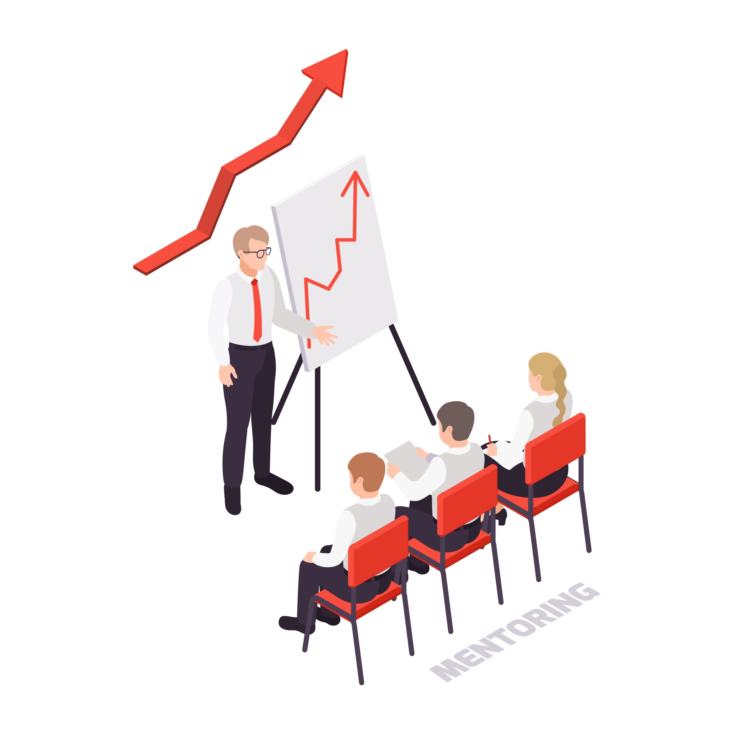 Soft Skills Isometric Icon